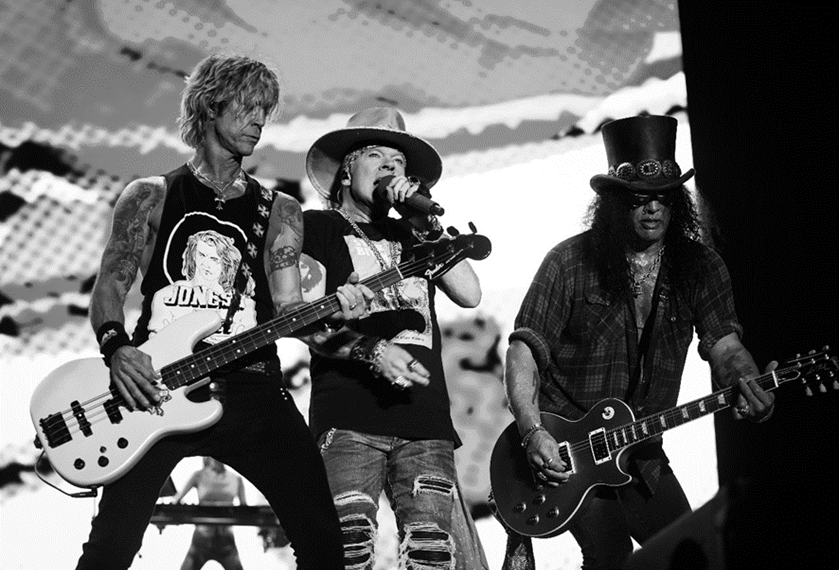 Guns N’ Roses | Banda realizará 13 shows na América do Sul