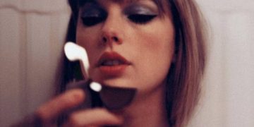 Taylor Swift e seu sucesso em números com o novo álbum “Midnights”