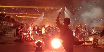 Rockin’ 1000 | A maior banda do mundo estreia no Brasil