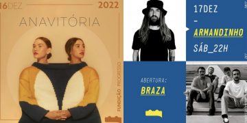 Review | Anavitória, BRAZA e Armandinho esgotam o fim de semana na Fundição Progresso