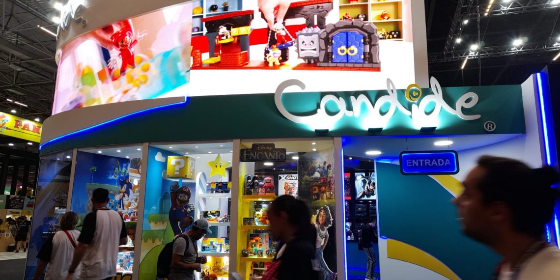 CCXP 2022 | CANDIDE invade CCXP com estande e apresenta novidades