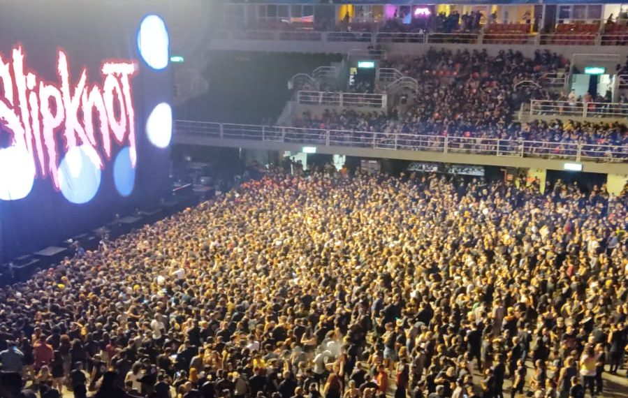 Review | Slipknot + Bring the Horizon no Jeunesse Arena