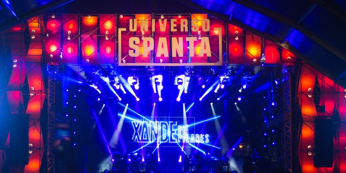 Universo Spanta | Festival encerra com noite eletrizante de samba e pagode com Fundo de Quintal, Xande de Pilares, Pixote e Belo