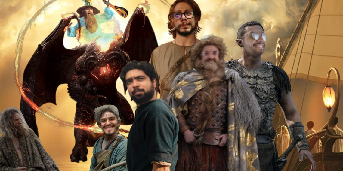 Podcast – Ep. 36 | O Senhor dos Anéis: Os Anéis de Poder e os Amigos que Fizemos no Caminho