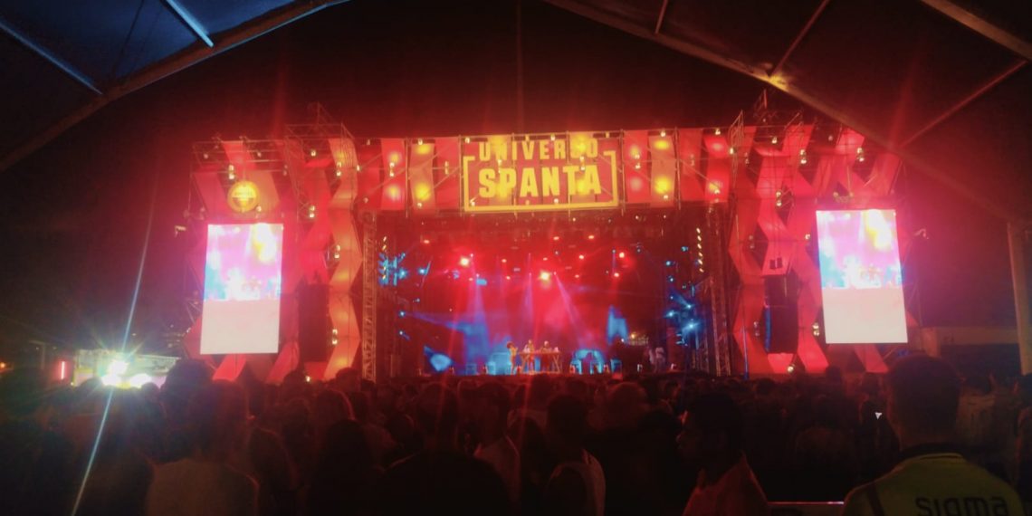 Universo Spanta | Muito brilho e emoção na sexta mais pop do evento