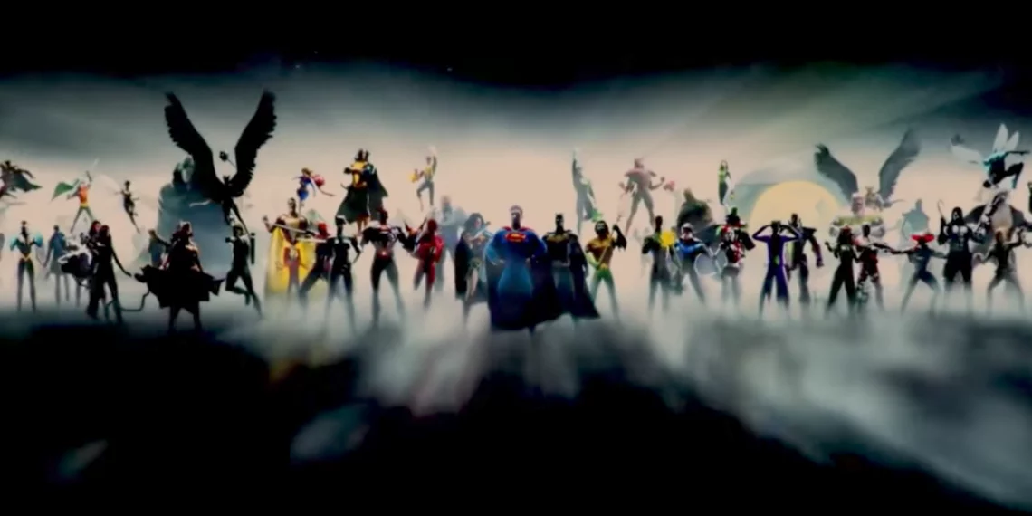 James Gunn anuncia o futuro do Universo DC