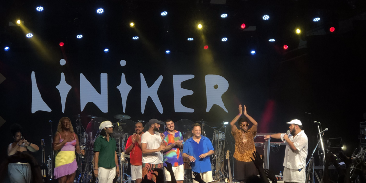 Auê Festival 2023 | Gilsons convida Liniker: as joias da família e a rainha da música brasileira se encontram em noite marcada por muita brasilidade e energia