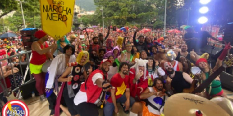 Podcast – Ep. 38 | Os 10 Anos do Bloco Marcha Nerd