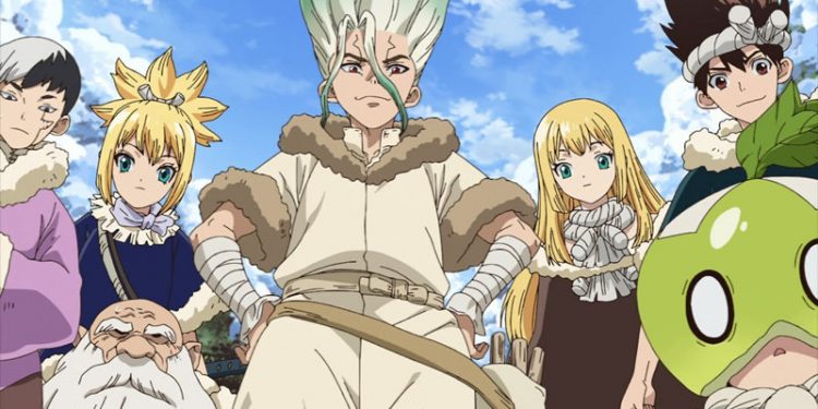 Dr Stone | Terceira temporada do anime chega em Abril na Crunchyroll