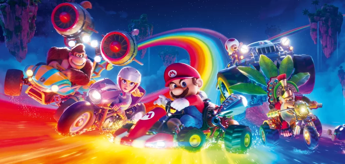 Super Mario Bros | Lista de 37 referências, easter eggs e homenagens presentes no filme.