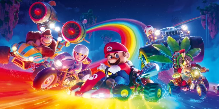 Super Mario Bros | Lista de 37 referências, easter eggs e homenagens presentes no filme.