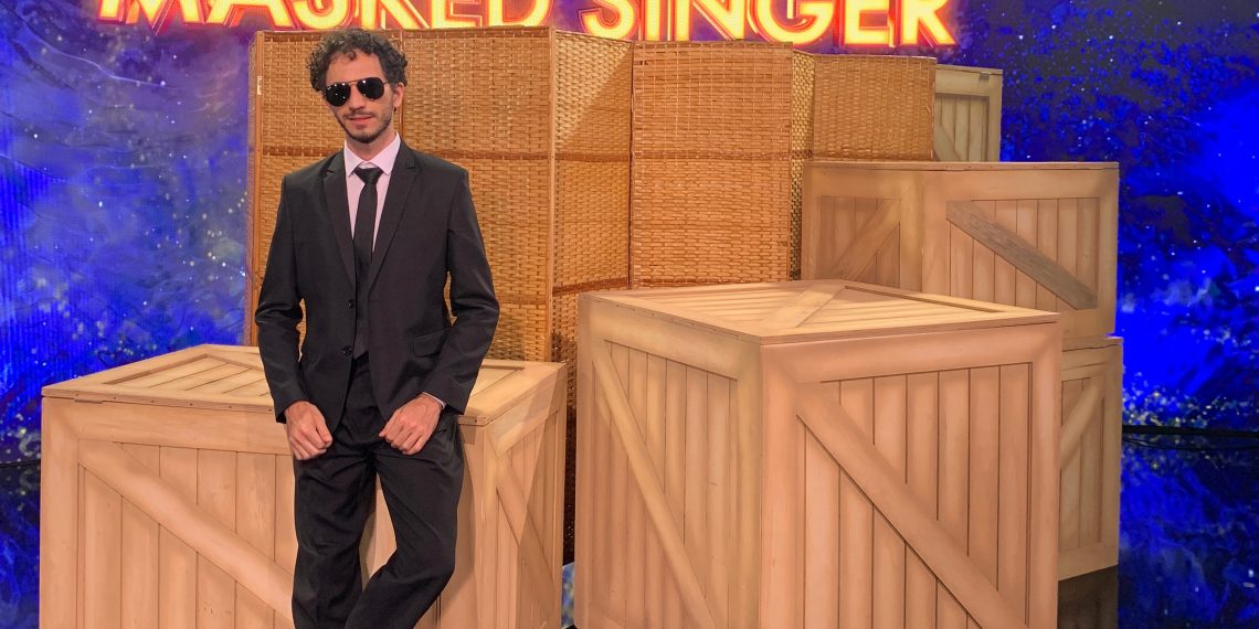 Entrevista | Pedro Passari contra sobre a criação de Silvio Plé e sua carreira até o Masked Singer