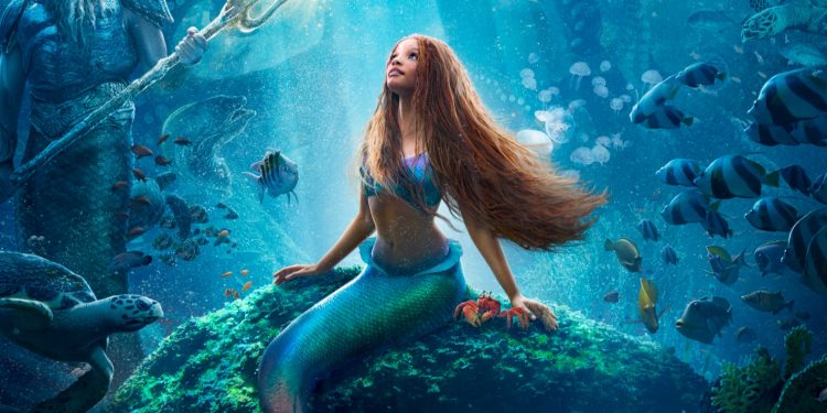 Crítica | ‘A Pequena Sereia (2023)’ é uma boa adaptação live-action, mas não inova.