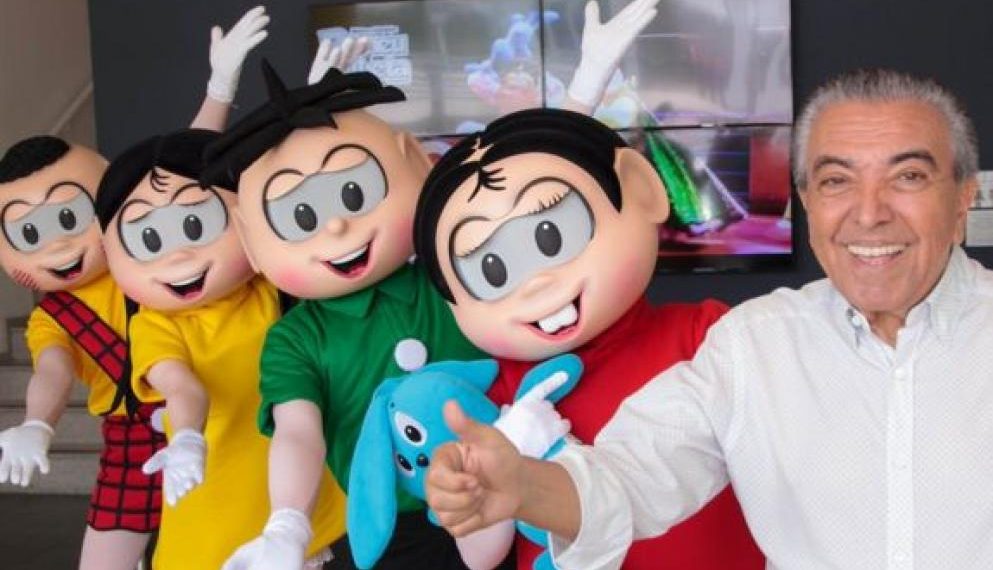 Bienal do Livro Rio 2023 | Personagem Mônica comemora 60 anos de vida junto com os 40 anos do evento