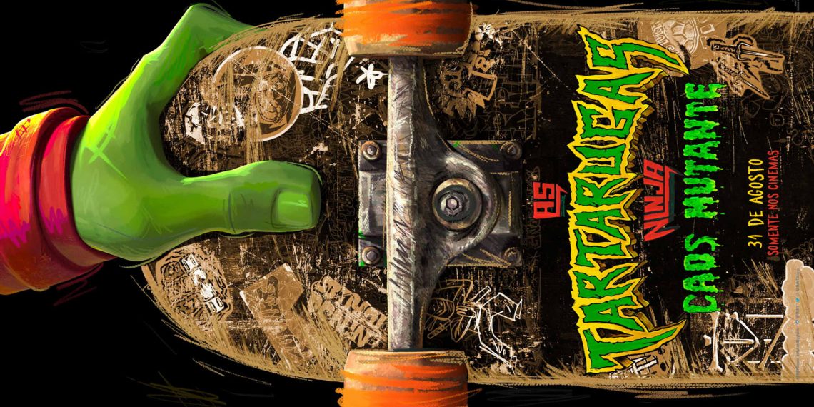 Crítica | As Tartarugas Ninja: Caos Mutante