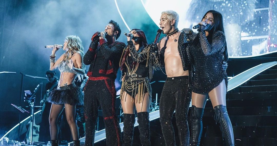 RBD | ELES VOLTARAM COM TUDO!! Fique por dentro sobre o que rolou na estreia da turnê e mais novidades