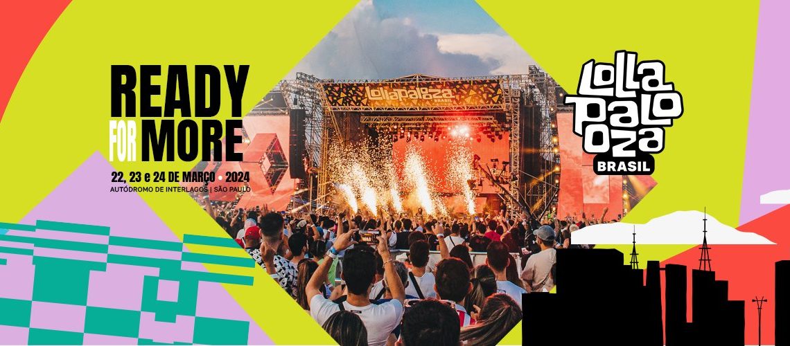 Lollapalloza 2024 | Line-up por dia é liberado!