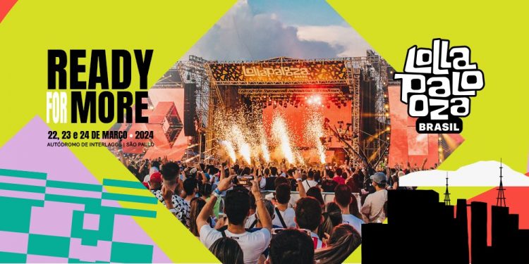 Lollapalloza 2024 | Line-up por dia é liberado!