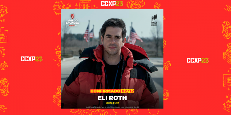 CCXP23 | Diretor Eli Roth estará exibindo seu novo filme “Feriado Sangrento” pela primeira vez