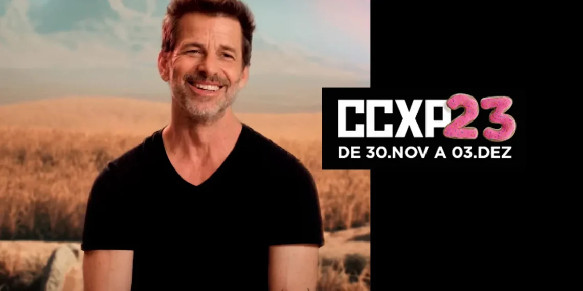 CCXP 2023 | Netflix traz Zack Snyder pela primeira vez para a primeira exibição mundial de Rebel Moon para fãs