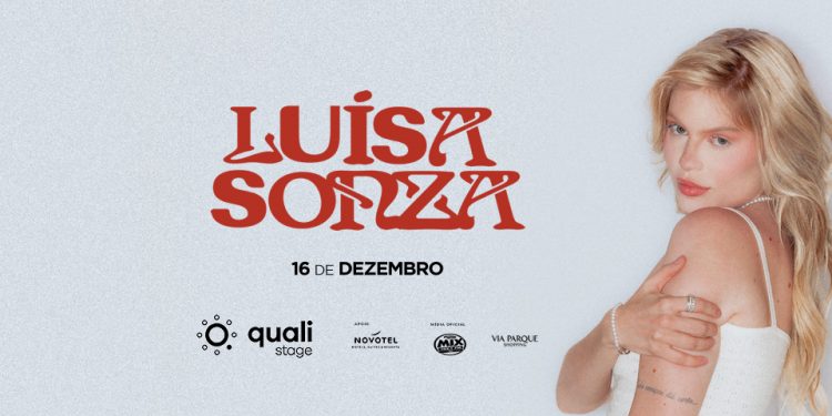 SHOWS | Luísa Sonza lota o Qualistage com a turnê de Escândalo Íntimo
