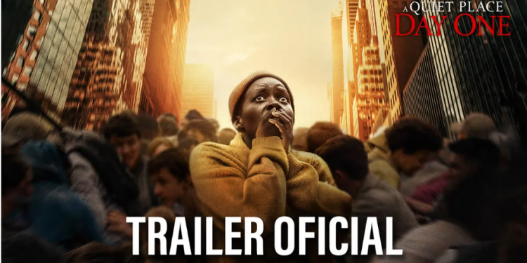 TRAILER | ‘Um Lugar Silencioso: Dia Um’ ganha seu primeiro trailer