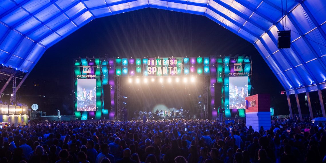 Universo Spanta 2024 | Com line plural, o festival se despede com mais uma edição celebrando a música nacional