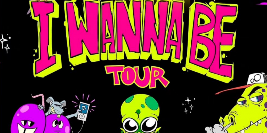 I Wanna Be Tour | Festival com Simple Plan, A Day To Remember, The All-American Rejects, NX Zero, e outros nomes que marcaram o pop punk dos anos 2000