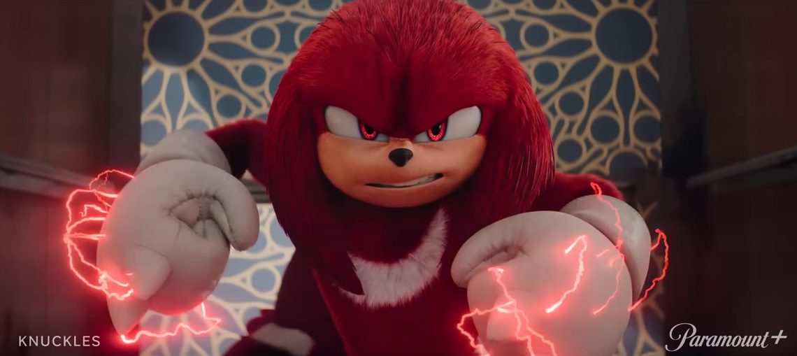 “Knuckles” | Spin off dos filmes “Sonic” ganha primeiro trailer e data de estreia