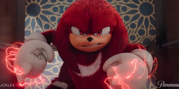 “Knuckles” | Spin off dos filmes “Sonic” ganha primeiro trailer e data de estreia