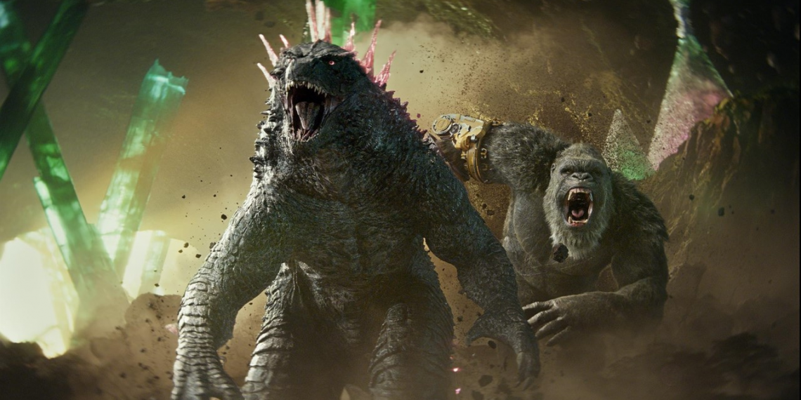 Godzilla e Kong: O Novo Império