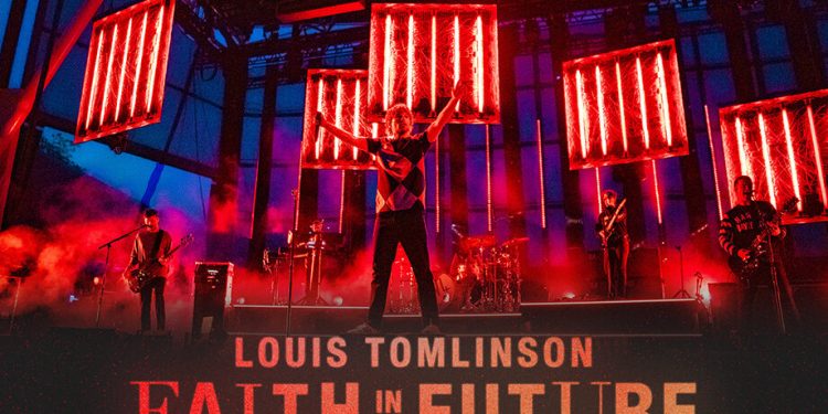 SHOW | Louis Tomlinson chega o Brasil em maio com sua nova Turnê Mundial