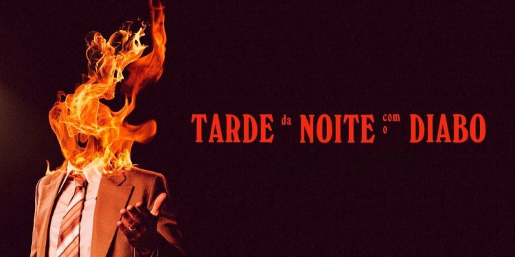 Tarde da Noite Com o Diabo - Poster