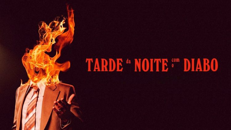 Tarde da Noite Com o Diabo - Poster