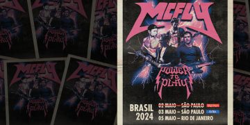 SHOW | McFly chega com a tunê Power to Play dia 05 de maio no Qualistage, Rio de Janeiro