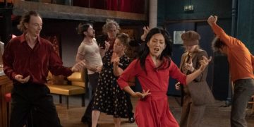 A Estrela Cadente é sobre o humor dos corpos em movimento