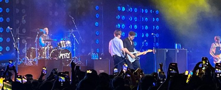 McFly | Com o maior setlist da passagem pelo Brasil, a banda inglesa encerra a turnê “Power to Play” no Qualistage (RJ)