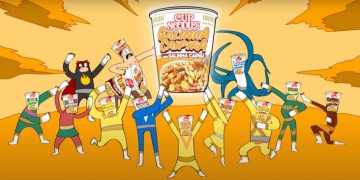 Dia do Orgulho Geek e Nerd | NISSIN destaca linha de Cup Noodles® no Dia do Orgulho Nerd