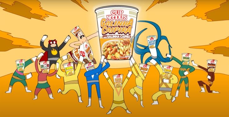 Dia do Orgulho Geek e Nerd | NISSIN destaca linha de Cup Noodles® no Dia do Orgulho Nerd
