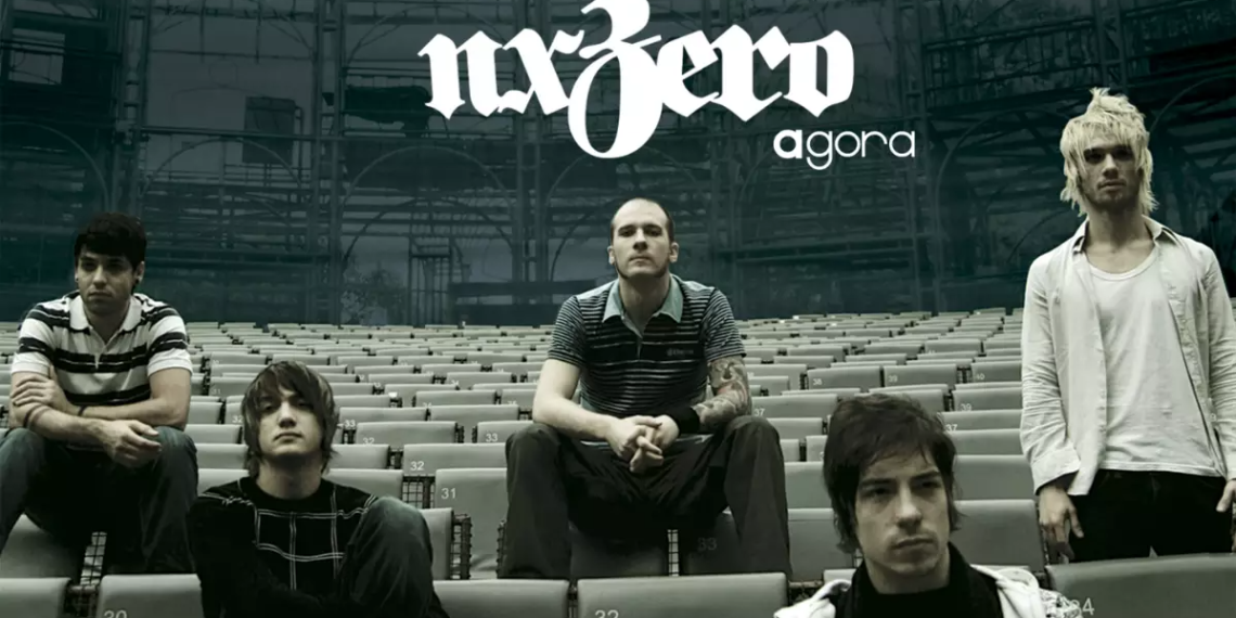 NZ Zero | “Agora”, terceiro álbum da banda ganha lançamento em vinil duplo , com nova mixagem