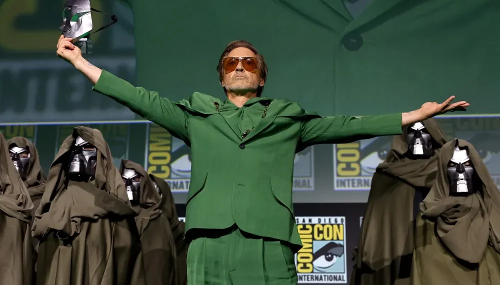 San Diego Comic Con | Robert Downey Jr. Está de Volta ao MCU Como Doutor Destino!