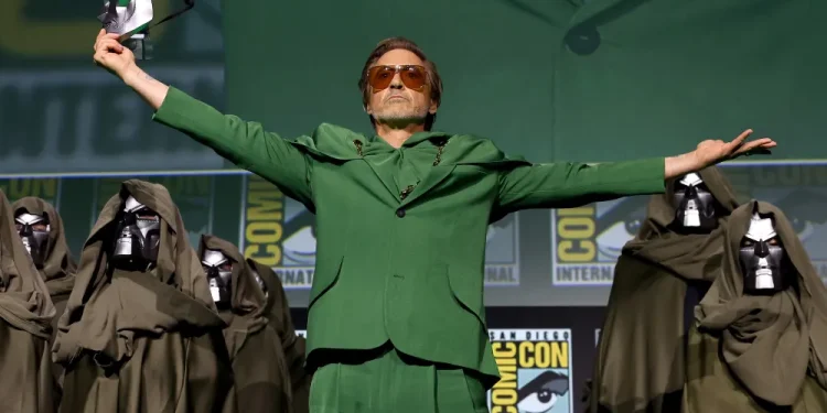 San Diego Comic Con | Robert Downey Jr. Está de Volta ao MCU Como Doutor Destino!