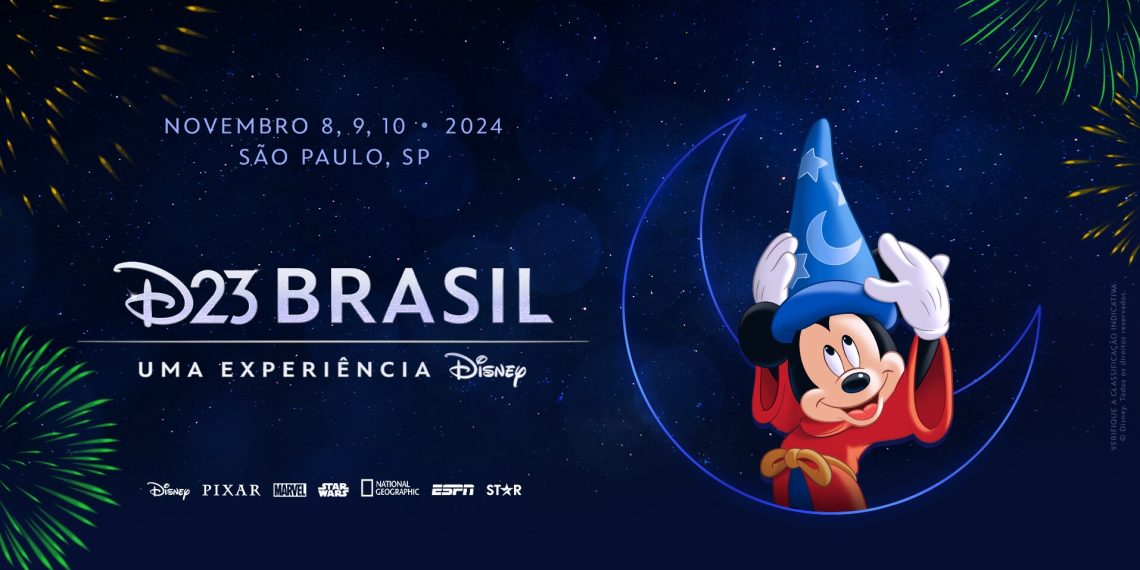 D23 Brasil | Maior evento para os fãs da Disney acontece entre 8 e 10/11 em SP