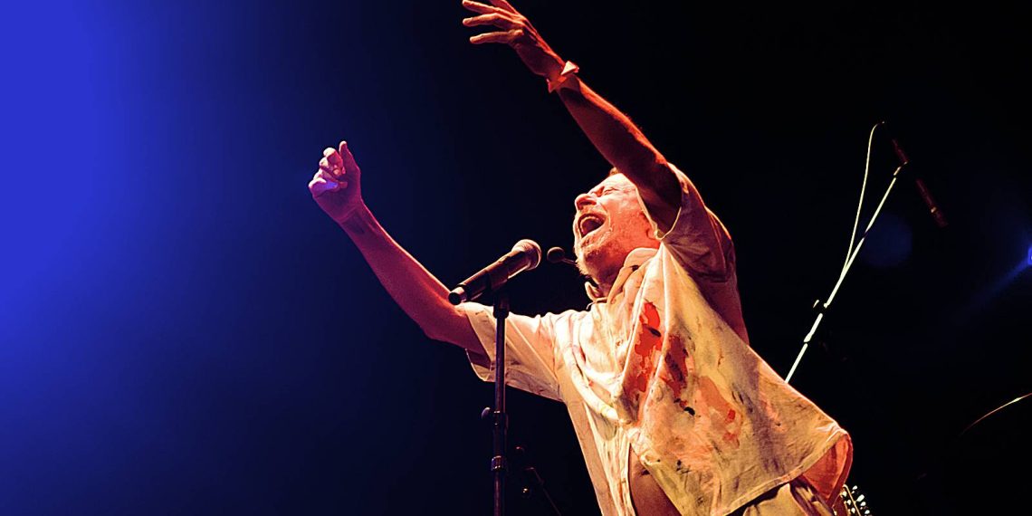 Rogério Skylab fará apresentação no circo voador