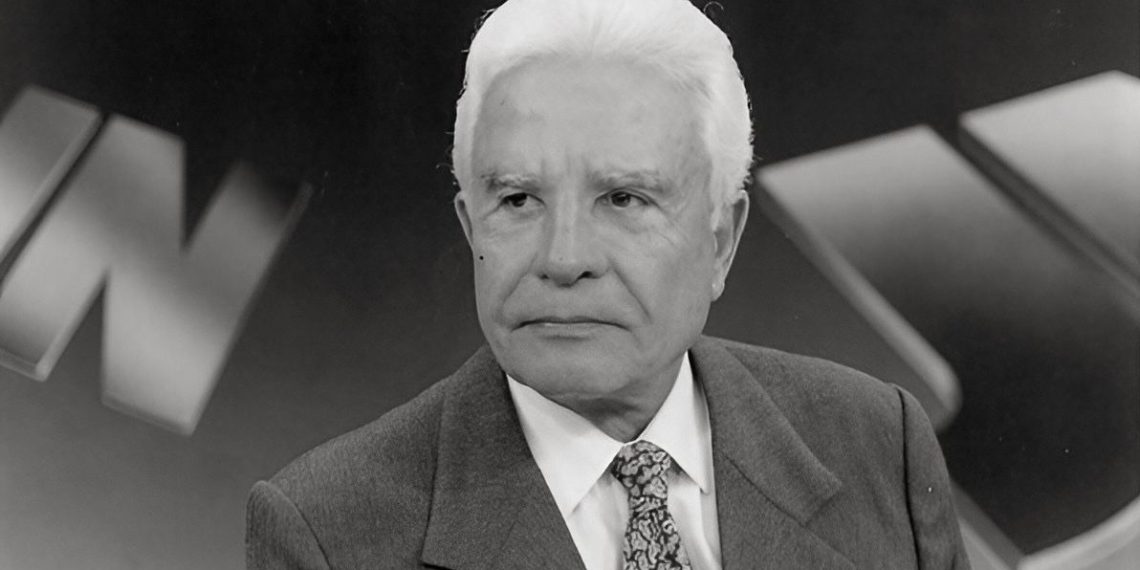 Morre Cid Moreira aos 97 anos