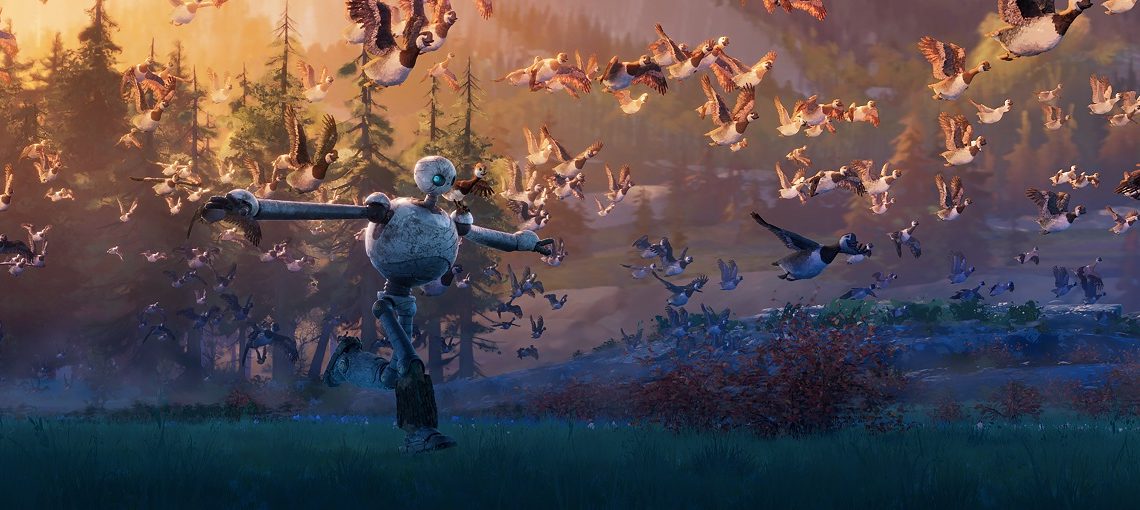 Crítica | Robô Selvagem