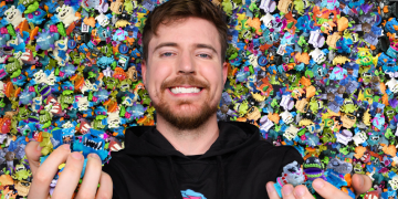 MrBeast | O maior Youtuber do mundo, chega ao Brasil com linha exclusiva de brinquedos da Candide
