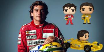 Funko Pop de Ayrton Senna vem ai!