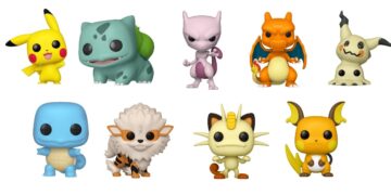 Pokémon Day | Candide celebra com coleção especial de funko pop!