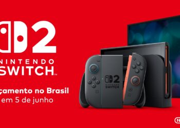 Nintendo | Switch 2 chega ao Brasil em 5 de junho com Mario Kart World e Donkey Kong Bananza